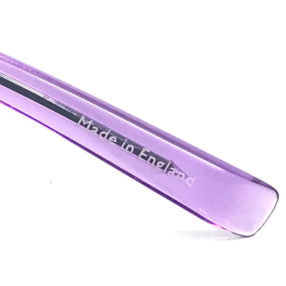 Tom Davies Eyeglasses Frames TD734 Col. 2188 Purple Turquoise Green 49-21-140